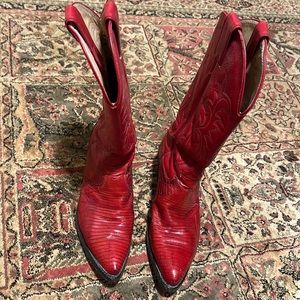 Vintage Justin cowboy boots